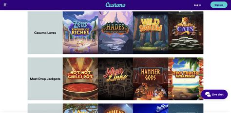 Casumo Casino Review Top Slot Games, Live Casino (2024).